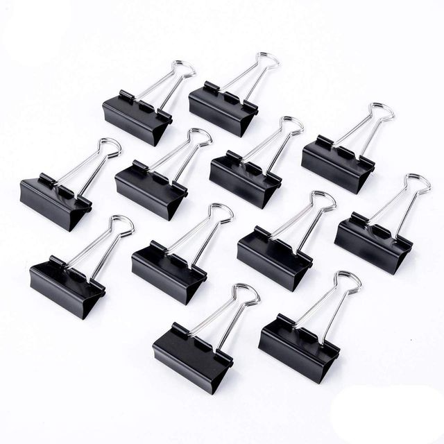 Binder Clip 19 MM