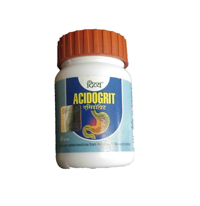 Patanjali Divya Acidogrit for Digestive Care Tablet