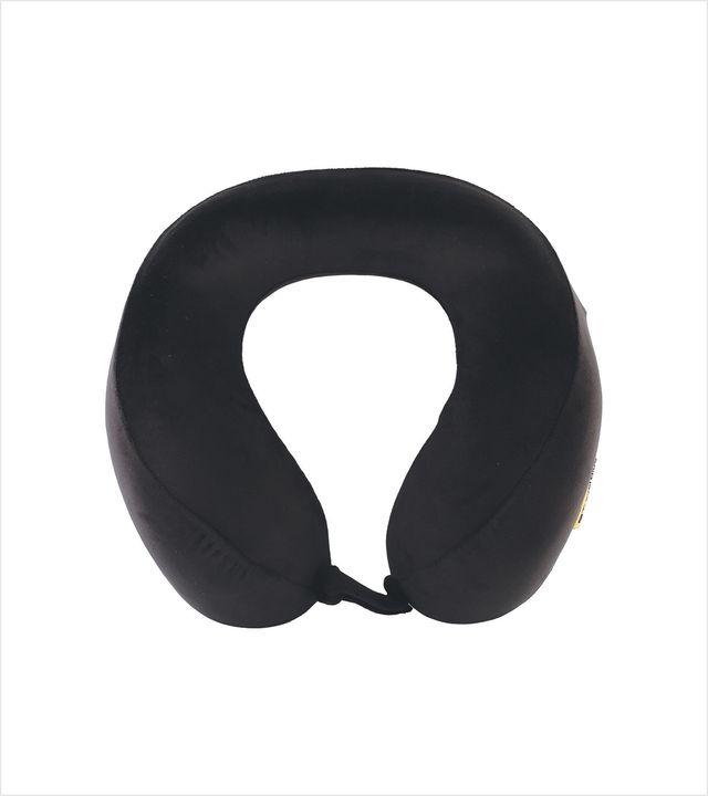Travel Blue Unisex Solid Memory Foam Neck Pillow | Black - One Size