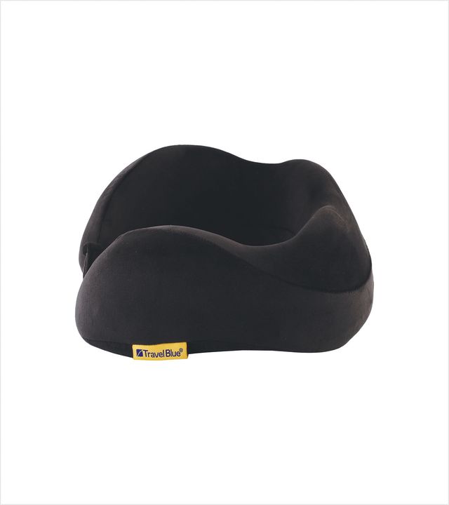 Travel Blue Unisex Solid Memory Foam Neck Pillow | Black - One Size