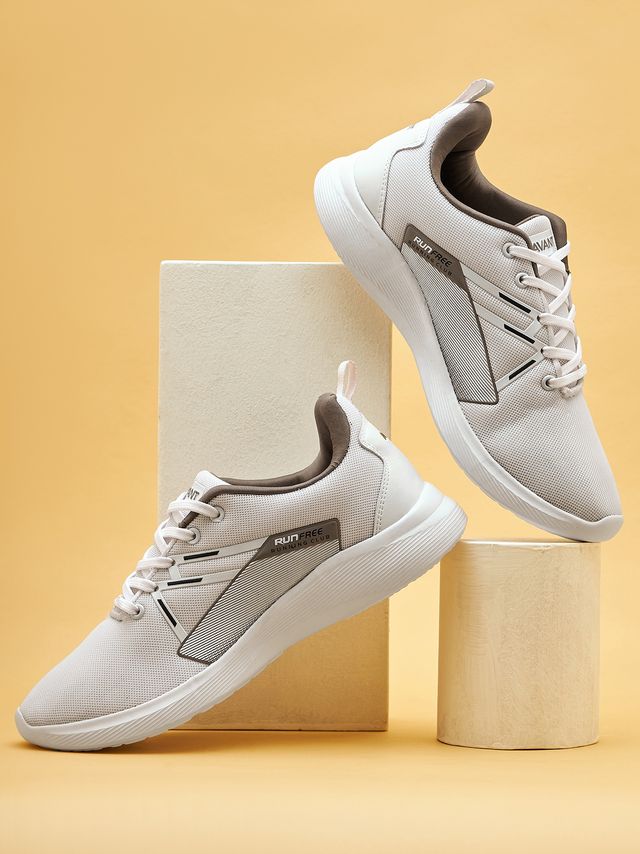 Avant Men's Ultra Running Shoes | Beige - UK 8