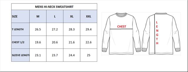 Gcyx Men's Original Half Zipper Sweat Shirt - Buy at ₹384 Online