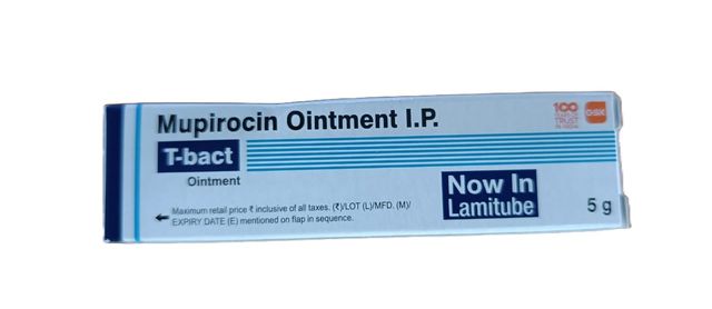 T-Bact 2% Ointment 5g
