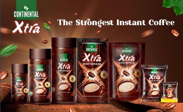 Continental Xtra Instant Coffee