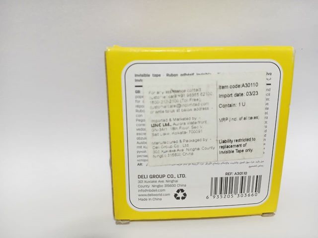 Deli W30110 Invisible Tape 1 T