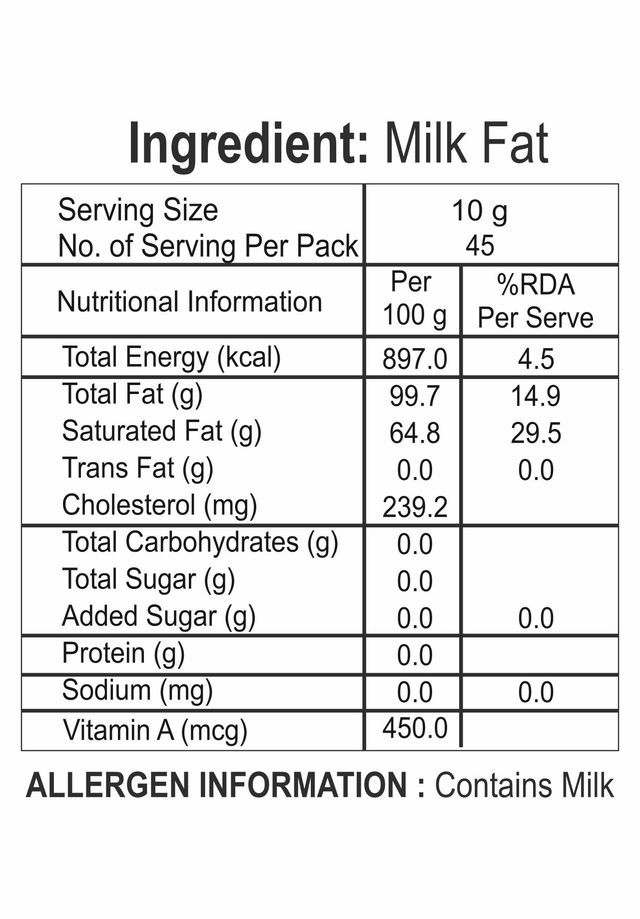 Verka Ghee Monocarton