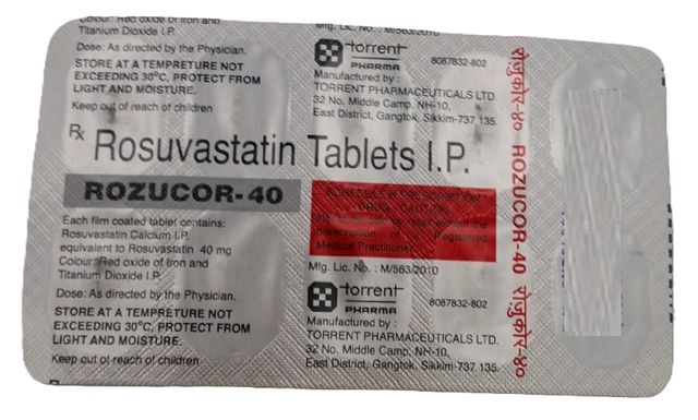 Rozucor-40 Tablets