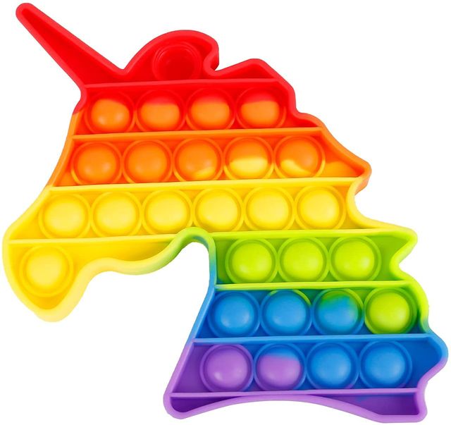 Toyshine Unicorn Pop Its Fidget Activity Toy (Multicolour, 3+ years)(Pack)