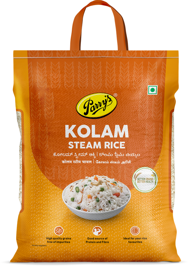 Parry's Kolam Steam Rice