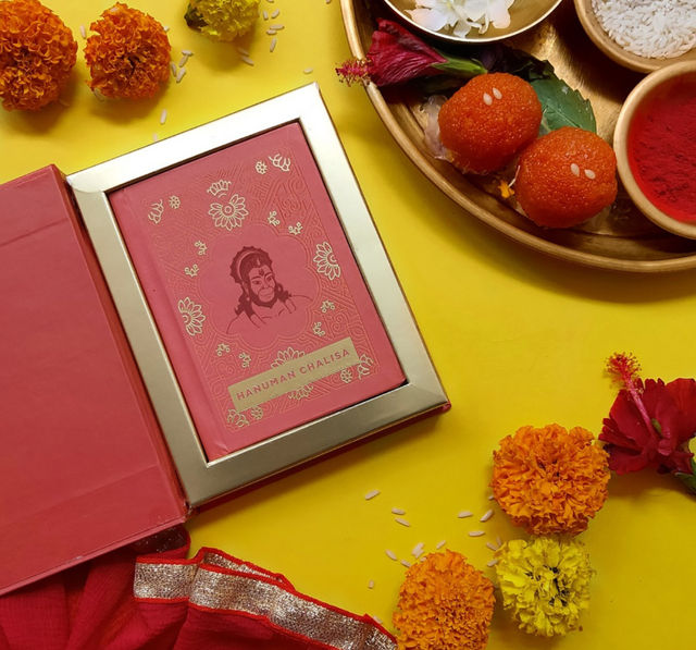 ServDharm Hanuman Chalisa Book Gifting Edition
