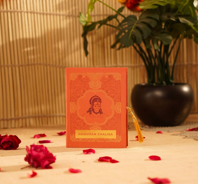ServDharm Hanuman Chalisa Book Gifting Edition