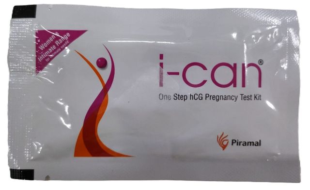 I-Can One Step Pregnancy Test Kit