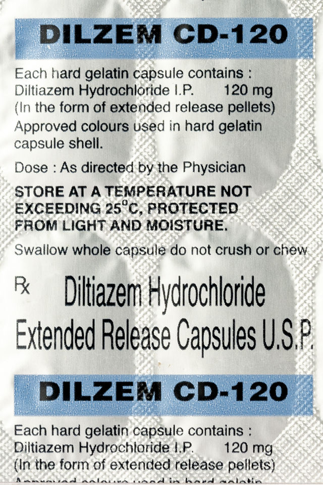 Dilzem Cd 120 Capsule Er