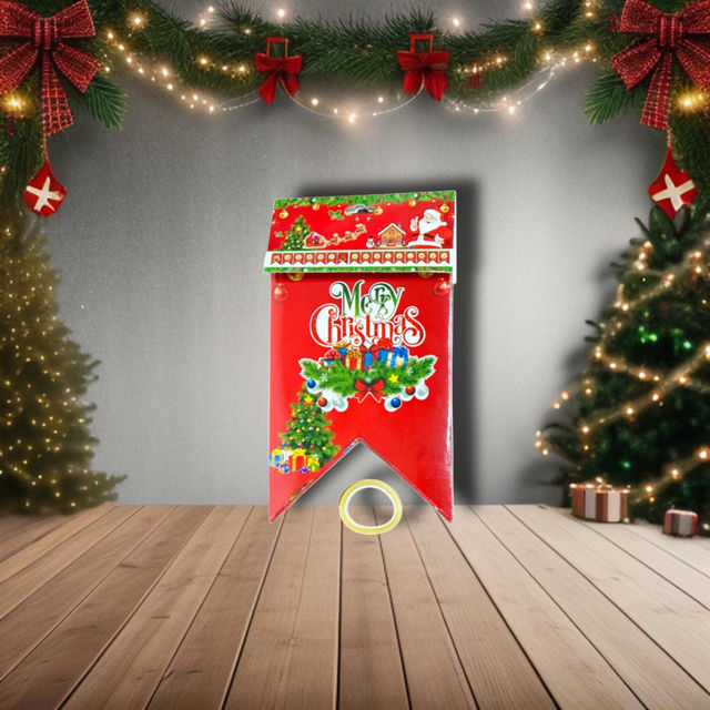 Picfest Merry Christmas Banner