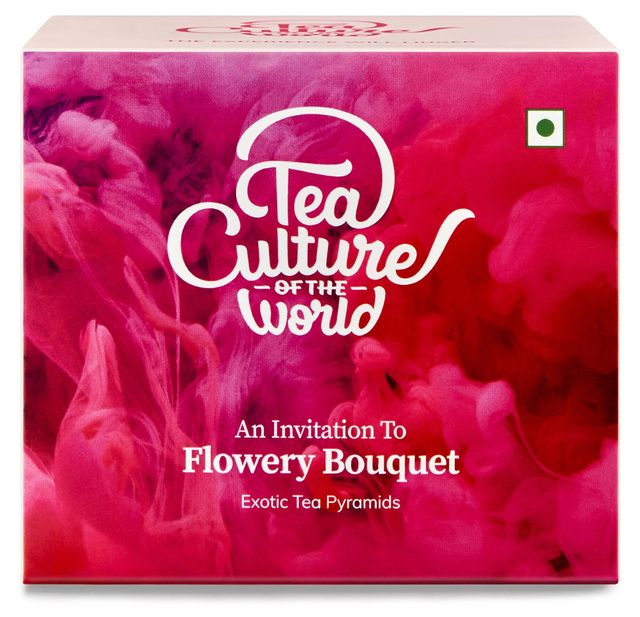 Tea Culture of The World Rose and Hibiscus Organic Green Tea