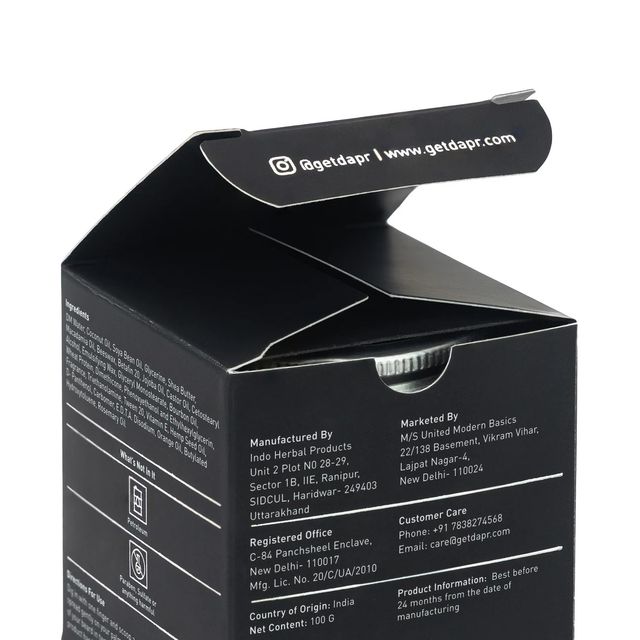 Dapr. Beard Butter