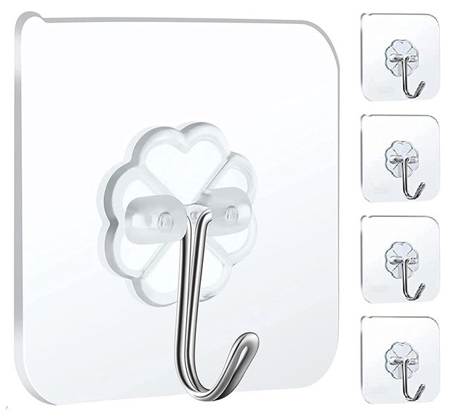 Se7En Self Adhesive Wall Hooks