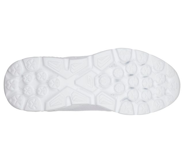 Skechers Mens Go Run 400 Intrepid Running Shoe | White (UK 8)