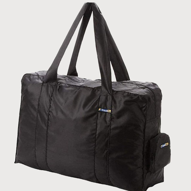 Buy Travel Blue Unisex Solid Polyester 16 L Folding Carry Bag