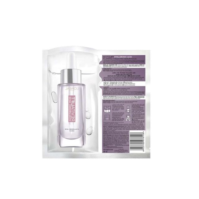 L'Oreal Revitalift Hyaluronic Acid Fresh Mix Serum Sheet Mask