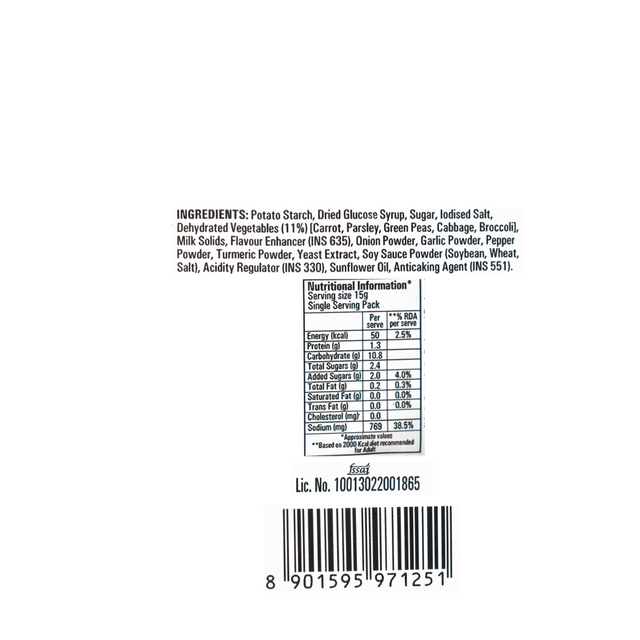 Ching's Secret Mix Veg Instant Soup