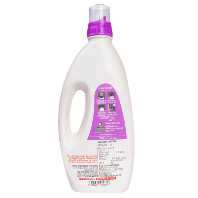 IFB essentials Fluff Fabric Conditioner for Soft & Scented Fabric