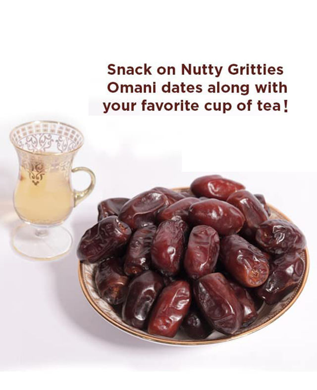 Nutty Gritties Omani Dates