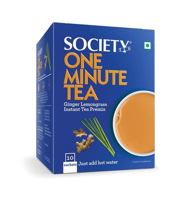 Society Ginger Lemongrass Instant Tea Premix