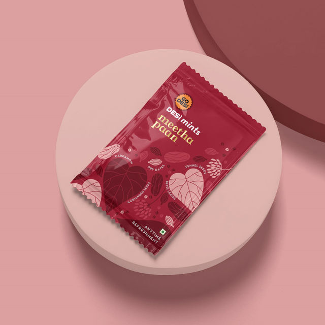 Meetha Paan, 12 Pcs | Mouth Freshener | by GO DESi