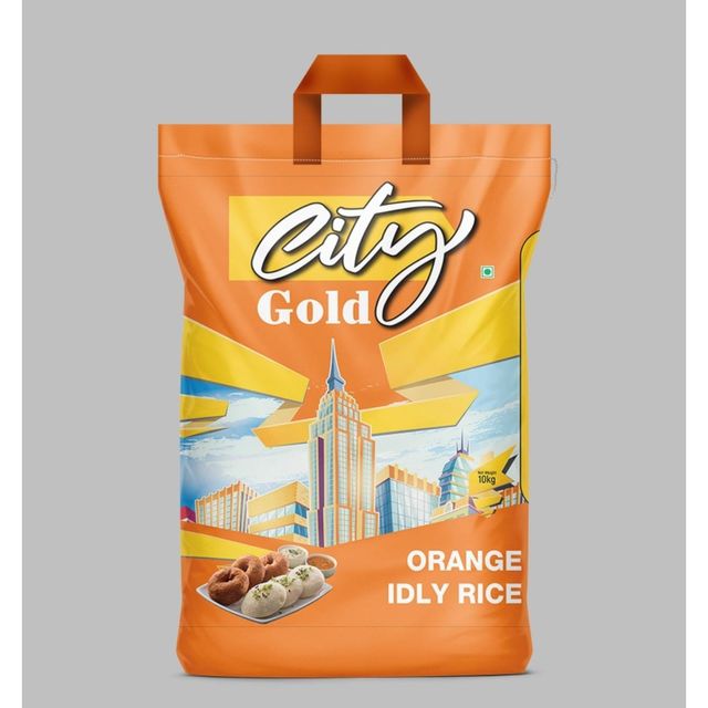 City Gold Orange Idly Rice