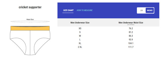 FLX By Decathlon | Cricket Supporter Brief, S