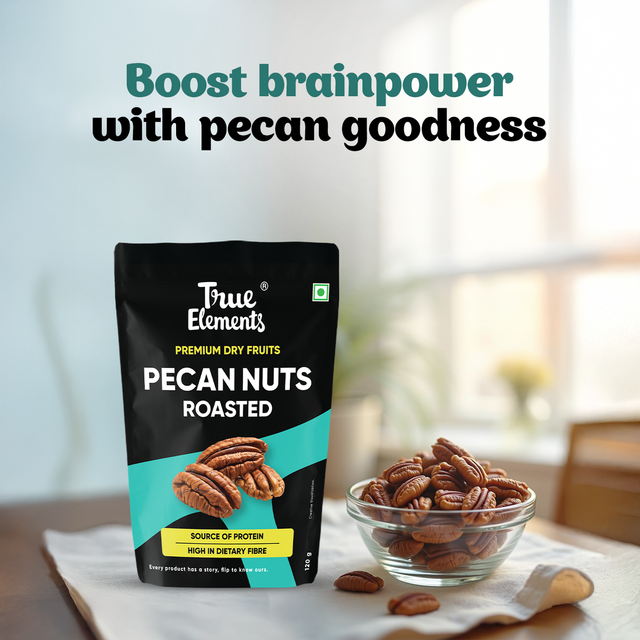 True Elements Roasted Pecan Nuts
