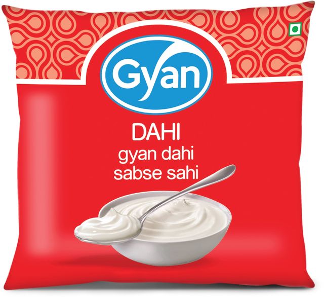 Gyan Dairy Plain Dahi Pouch