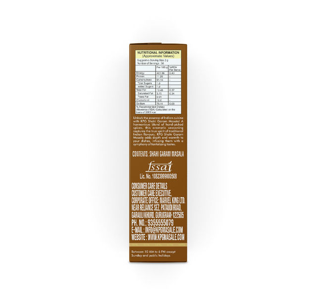 KPG Shahi Garam Masala