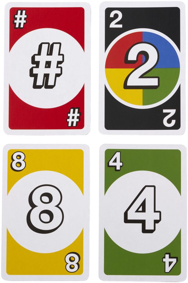 Mattel Games Dos Family Card Game With 108 Cards In A Sturdy Storage Tin Gift For 7 Year Olds And Up