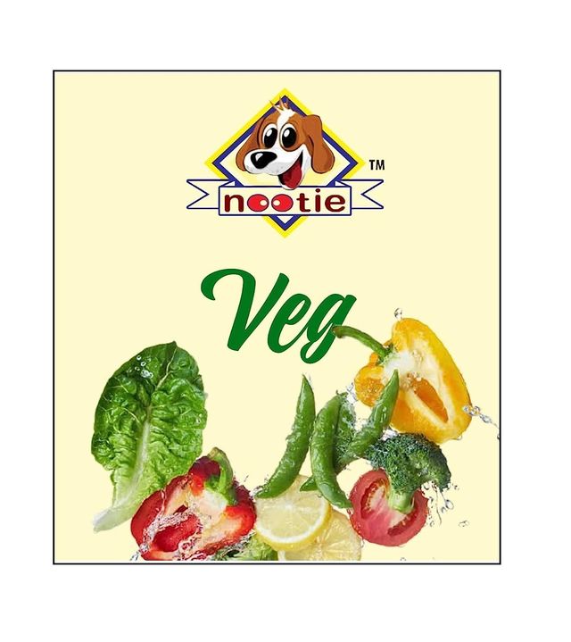 Nootie Veg Flavor Biscuits Jar