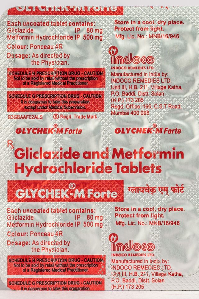 Glychek M Forte Tablet