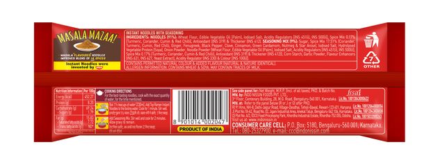 Top Ramen Masala Instant Noodles 240 g Combo