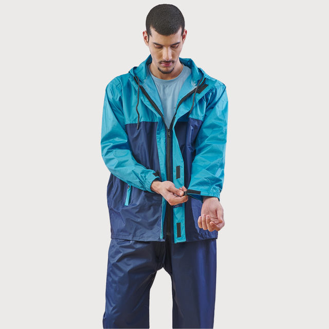 Buy Lux Venus Lightweight Hooded Raincoat for Men With Waterproof