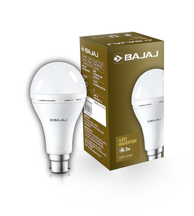 Bajaj iLED Inverter Lamp 8.5W Cdl B22