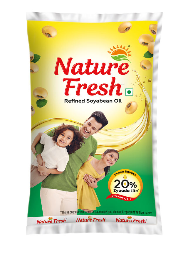 Nature Fresh Soyabean Oil Poly | Pouch