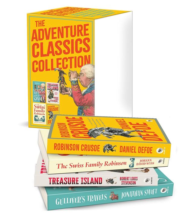 The Adventure Classics Collection (Set Of 4 Books)