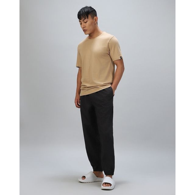 Bewakoof Men's Pyjamas | Black - XL