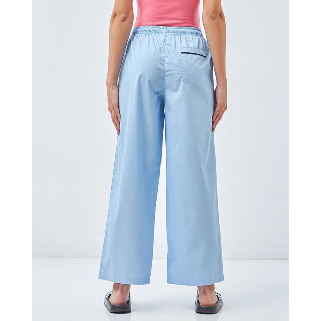Bewakoof Women's Blue Pyjamas | XL