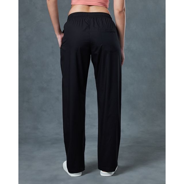 Bewakoof Women's Pyjamas | Black | L