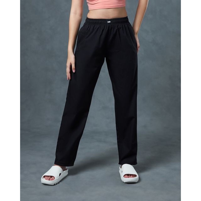Bewakoof Women's Pyjamas | Black | L