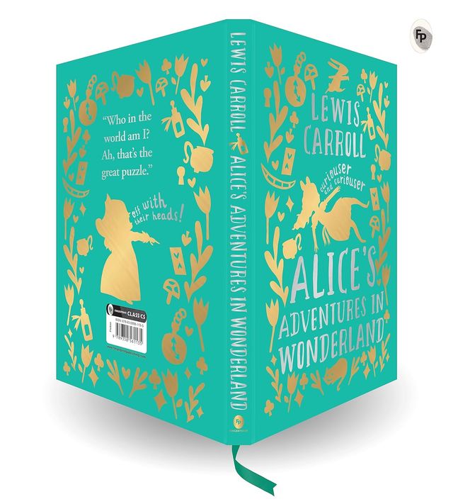 Alice's Adventures in Wonderland (Deluxe Hardbound Edition)