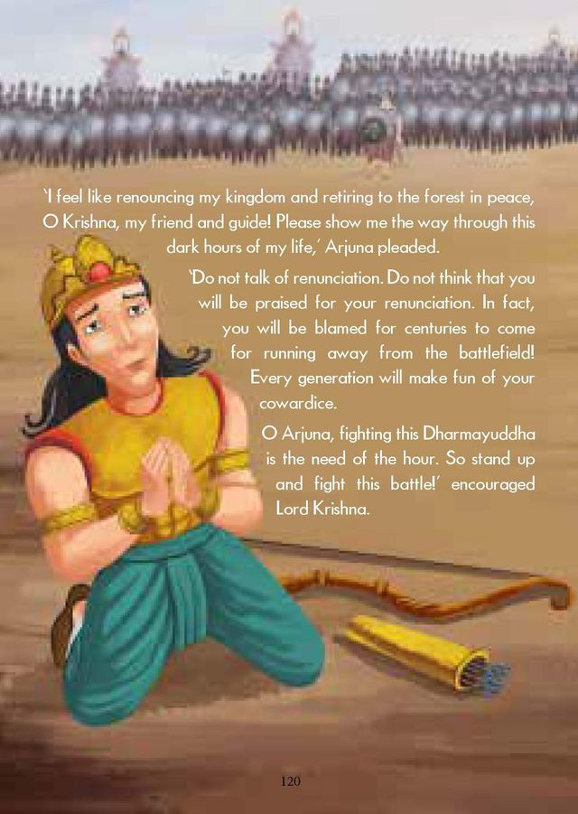 Bhagavad Gita For Children