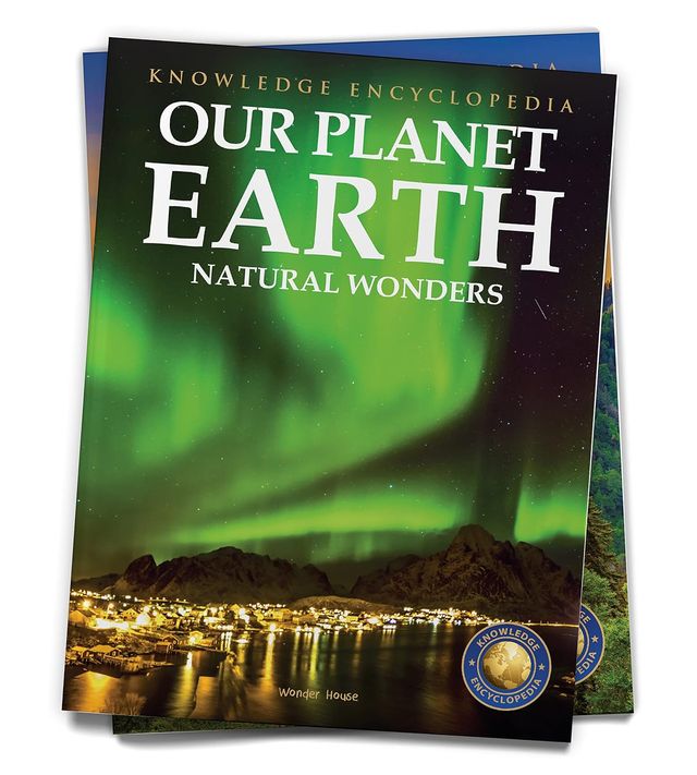 Our Planet Earth - Knowledge Encyclopedia Boxed Set (Set Of 6 Books)