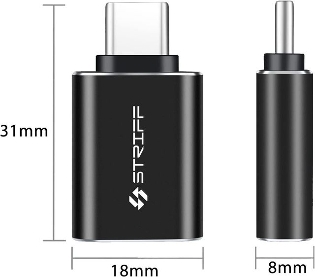 Striff USB to Type C Connector